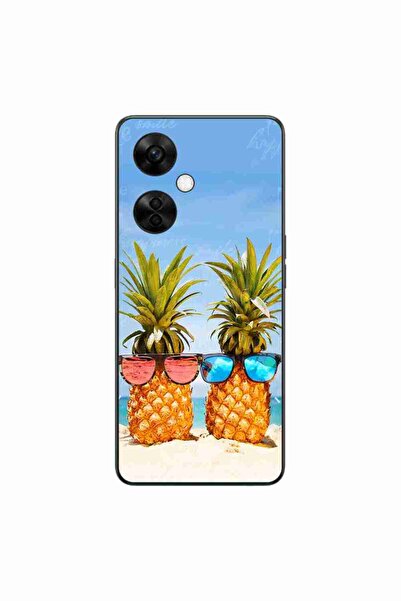 OEM Husa compatibila cu OnePlus Nord CE3 Lite Silicon Gel Tpu Model Beach Pin...