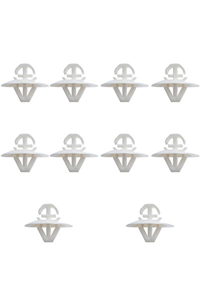 OEM Set 10 Clema Montare, Fixare Ornamente Laterale, De Inalta Calitate, Plas...