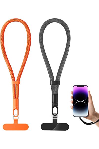 Generic 2 Pack Mobile Phone Lanyard Wrist Strap, Adjustable Hand Wrist Strap ...