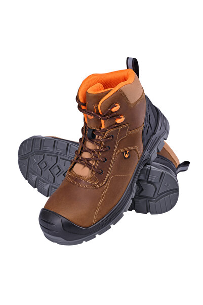 BSafe Bocanci de protectie Enduro Comfort S3S SC SR FO, piele naturala, lamel...