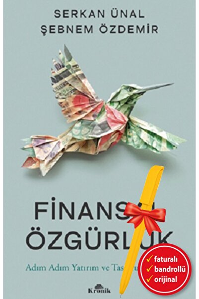 Kronik Kitap Alfa Kalem-Finansal Özgürlük (Serkan Ünal & Şebnem Özdemir)Ekono...