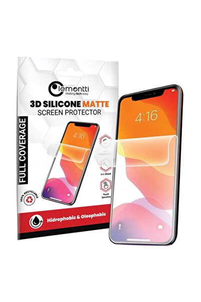 lemontti Folie Silicon Matte Xiaomi Redmi Note 12S