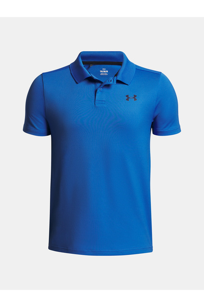 Under Armour Chlapecké tričko UA Matchplay Polo-BLU