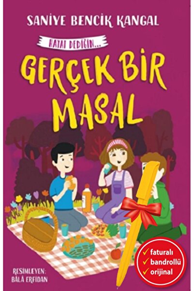 Kronik Kitap Alfa Kalem-Gerçek Bir Masal (Saniye Bencik Kangal)Çocuk ve Gençl...