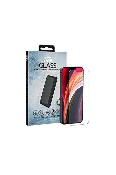 EIGER Folie iPhone 12 Pro Max Sticla Temperata Clear