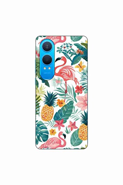 OEM Husa compatibila cu OnePlus Nord CE4 Lite Silicon Gel Tpu Model Tropical ...