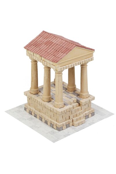 Reducio! Set constructie caramizi Wise Elk - Templul roman, 390 piese reutili...
