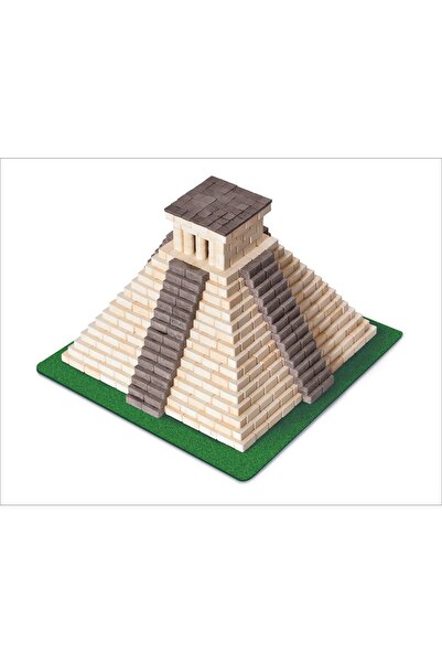 Wise Elk Set constructie caramizi - Piramida Mayasa, 750 piese reutilizabile