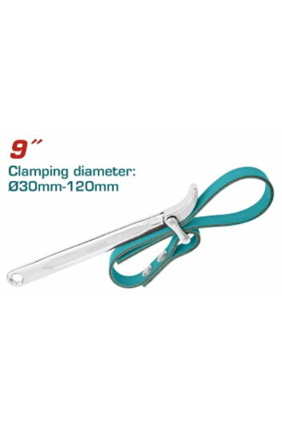 TOTAL - 9" STRAP WRENCH Φ30mm-120mm, L 500MM