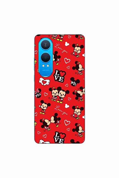 OEM Θήκη συμβατή με OnePlus Nord CE4 Lite Σιλικόνης Gel TPU με σχέδιο Mickey ...