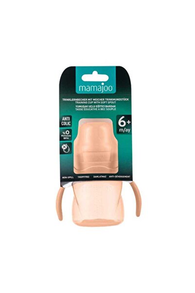 Mamajoo Anti-Colic Non-Spill Drinking Cup 160 ml Powder Blush, 6 Months+
