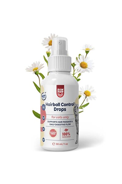 Paw2Paw Hairball Control – a solution for hairballs and digestive discomfort