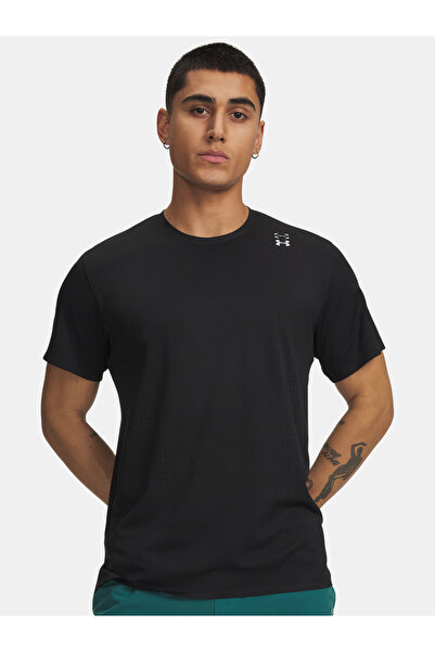 Under Armour Tricou bărbătesc UA Halo Vent SS-BLK