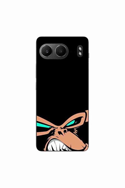 OEM Husa compatibila cu OnePlus Nord 4 Silicon Gel Tpu Model Angry Monkey