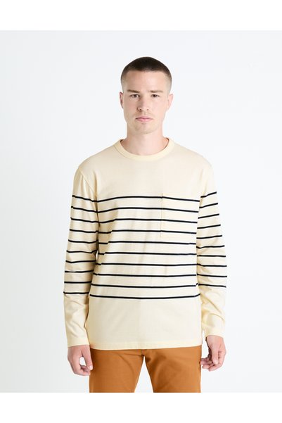 CELİO Veboxmlr - Tricou cu dungi
