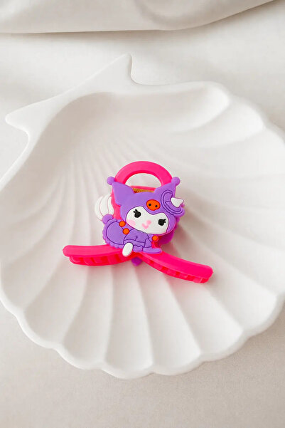 MakeWell Cute Latch Buckle with Kuromi Design