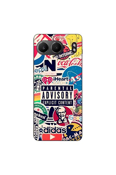 OEM Husa compatibila cu OnePlus Nord 4 Silicon Gel Tpu Model Pop Art Brands