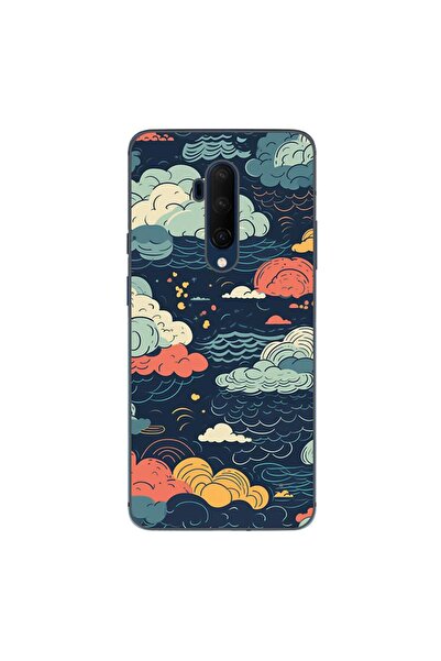 OEM Husa compatibila cu OnePlus 7T Pro Silicon Gel Tpu Model Mystic Night Sky