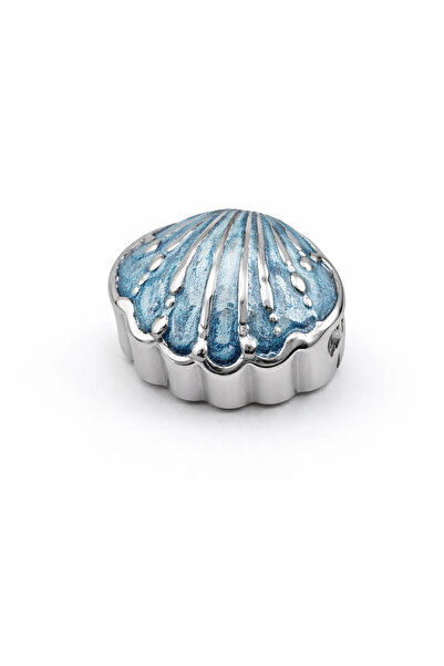 MakeWell Seashell Steel Charm