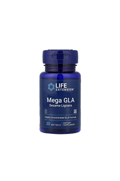 Life Extension Mega GLA Sesame Lignans 30 capsules -