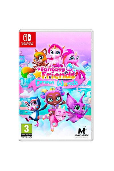 Nintendo Παιχνίδι Switch Φανταστικοί Φίλοι: Ονειρικοί Κόσμοι 102586 3 Ετών+