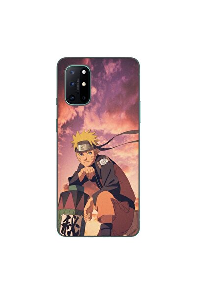 OEM Husa compatibila cu OnePlus 8T Silicon Gel Tpu Model Naruto Pergament