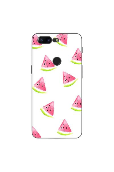 OEM Husa compatibila cu OnePlus 5T Silicon Gel Tpu Model Summer Slices