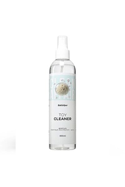 Satisfyer Spray de curățare pentru jucării sexuale, formulă pe bază de alcool...