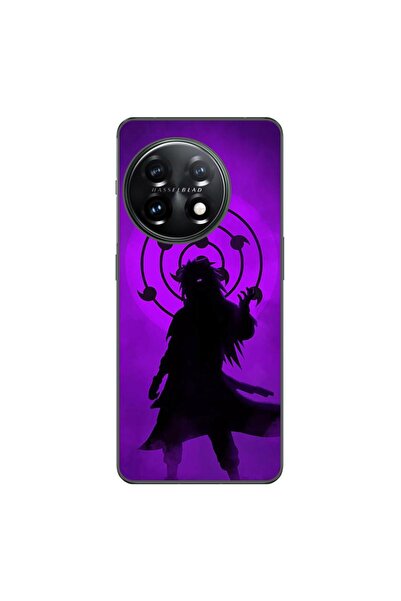 OEM Husa compatibila cu OnePlus 12 Silicon Gel Tpu Model Madara Rinnegan