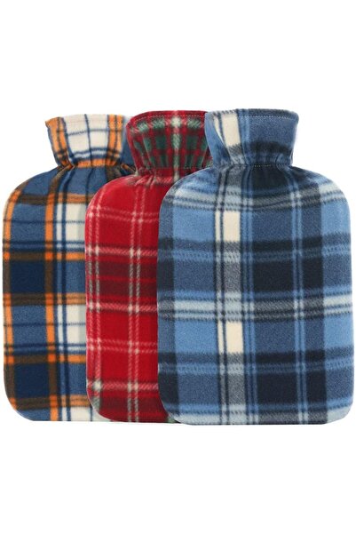 Tahtakale Dünyası 2 Lt Hot Water Bag with Cover, Portable, Practical, Sturdy,...