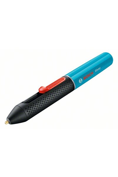 Bosch GLUEY Stilou de lipit electric fără fir, Albastru lagunar, 2.1Ah, 150 °...