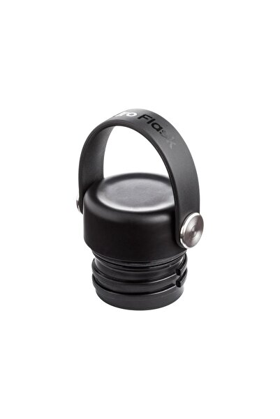 Hydro Flask Standard Mouth Flex Cap Black, Plastic