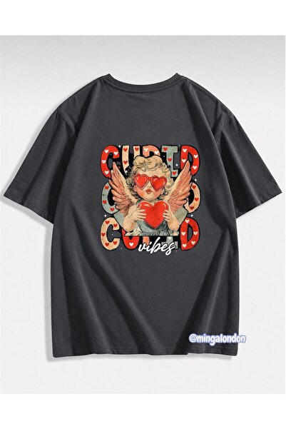DEEFWEAR Tricou oversize cu imprimeu Cudid Vibes