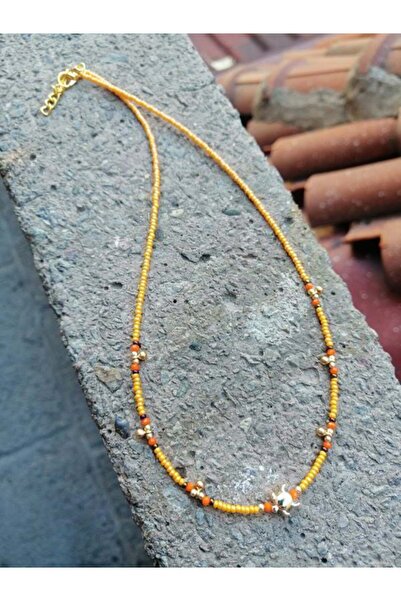 Bozhi Necklace Glass Beads Casual Elegance
