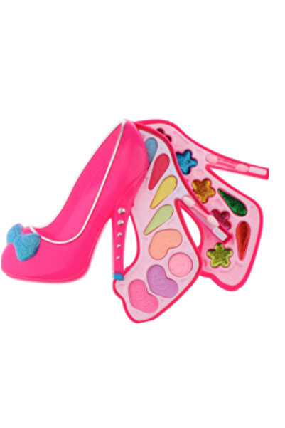 PlayFun Trusa Fard Etajata Forma Pantofi 20x17cm