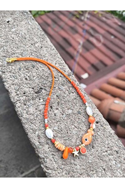 Bozhi Necklace Glass Beads Elegant Gift