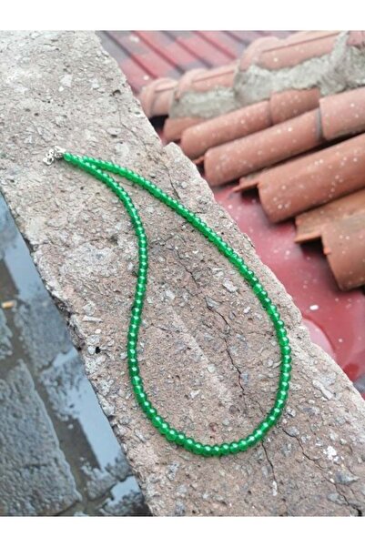 Bozhi Necklace Glass Beads Elegant Gift