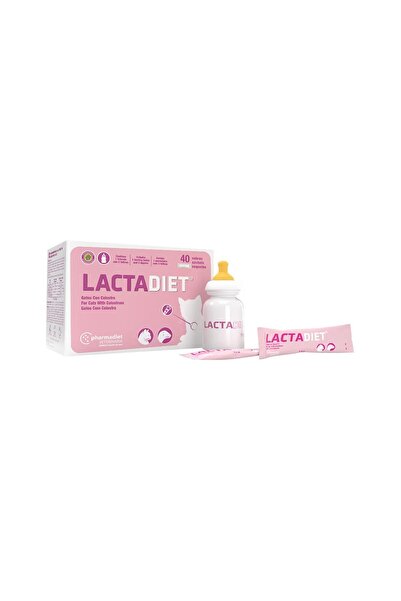 Pharmadiet LACTADIET KITTEN CU COLOSTRUM (40PLICURIx7.5G/CUTIE)