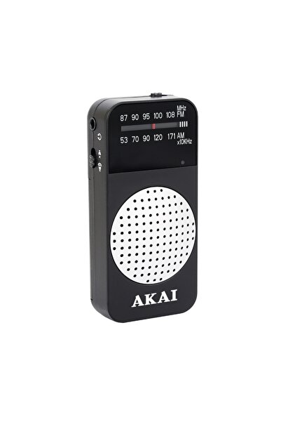 AKAI APR-250 Αναλογικό φορητό ραδιόφωνο τσέπης FM/AM με ενσύρματα ακουστικά