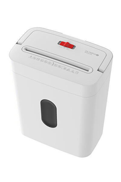 Olympia PS 54 CC Pro (2726) Καταστροφέας Εγγράφων Cross Cut P-4 8 Φύλλα, Κάδο...