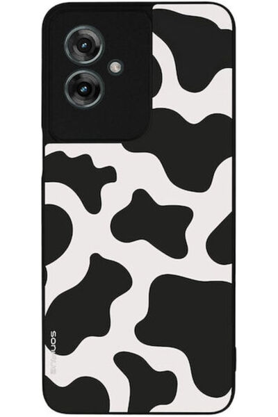 Other Θήκη Sonique Σειρά Animal Print Motorola Moto G55 5g Αγελάδα 01