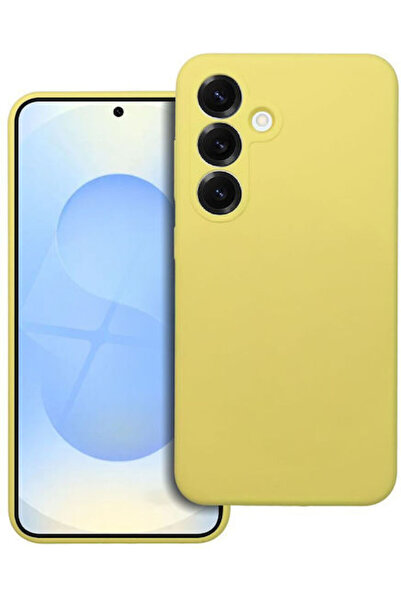 OEM Θήκη Πλάτης Σιλικόνης 2mm Κίτρινη (Galaxy S26+)