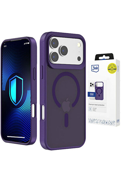 3MK Πλαστικό πορφυρό πίσω κάλυμμα για iPhone 17 Pro