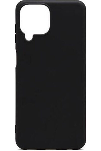 inos Πίσω Κάλυμμα Σιλικόνης Μαύρο (Galaxy M33)