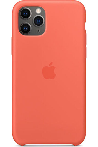 Apple Πίσω Κάλυμμα Σιλικόνης Πορτοκαλί (iPhone 11 Pro) Κωδικός: MWYQ2ZM/A