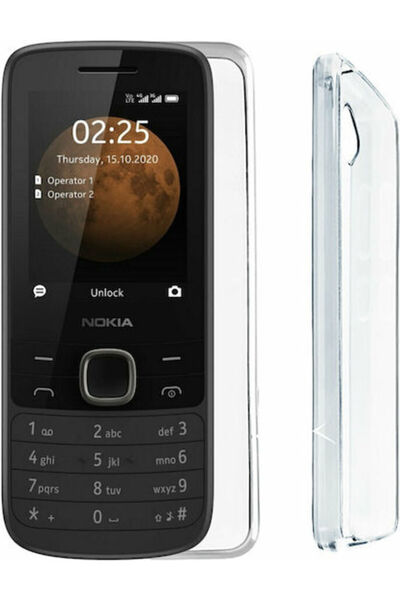 Other Volte-Tel Slimcolor Air Πίσω Κάλυμμα Σιλικόνης 1mm Διαφανές (Nokia 225)...
