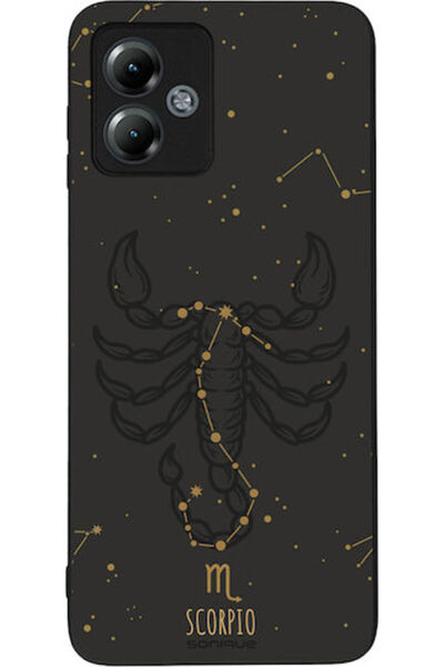 Other Θήκη Sonique Σειρά Zodiac Motorola Moto G14 4G Σκορπιός