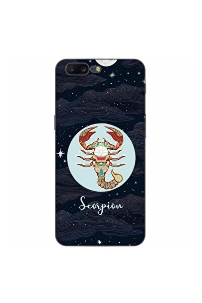 OEM Husa compatibila cu OnePlus 5 Silicon Gel Tpu Model Horoscop Scorpion