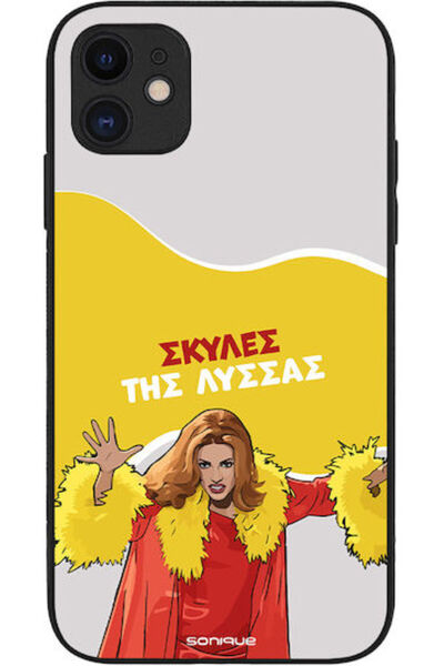 Other Θήκη Sonique Ελληνική Τηλεοπτική Σειρά Κλάουτ Ντιζένς Apple iPhone 11 Α...
