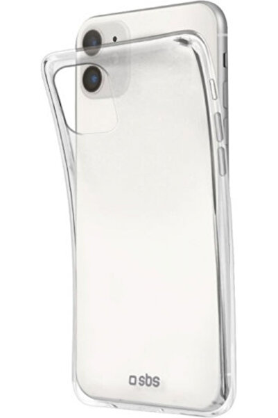 SBS Λεπτή Διαφανής Θήκη Πλάτης Σιλικόνης (iPhone 11) Κωδικός: SKINIP6119T